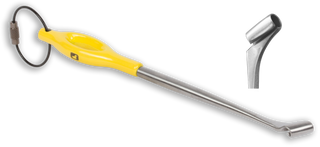 Ergo Quick Release - Yellow