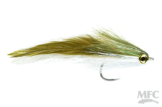 Shaughnessy's Nyacca Baitfish - Olive/White