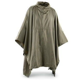 PONCHO OLIVE DRAB