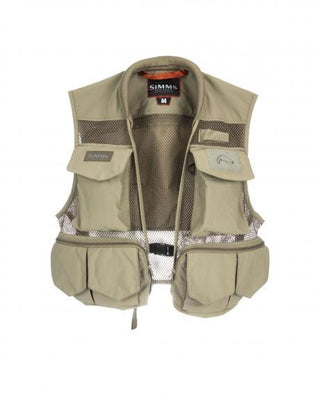 Tributary Vest- TAN