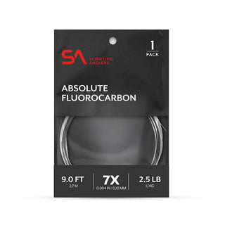 ABSOLUTE FLUOROCARBON LEADER 1 PACK