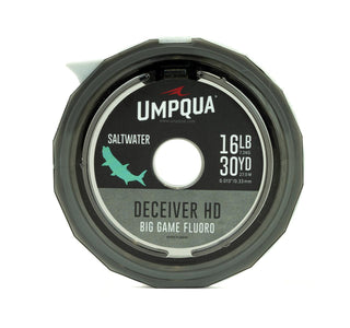DECEIVER HD BIG GAME FLUOROCARBON TIPPET CLEAR