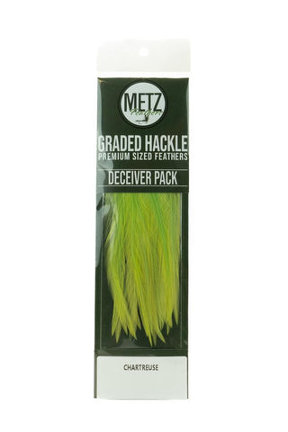 HACKLE DECEIVER/STREAMER PACK