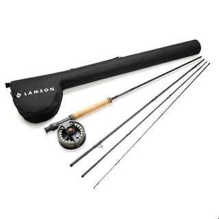 Liquid Outfit W/ Fly Line, Leader and Backing 8WT