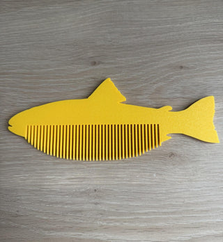 Trout Shaped Streamer Comb
