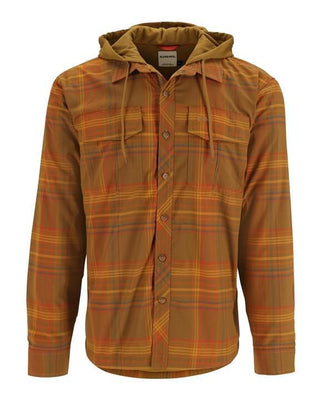 M's Coldweather Hoody- Bronzeback Neo Plaid