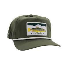 Colorado Wild Brown Unstructured 5 Panel Hat
