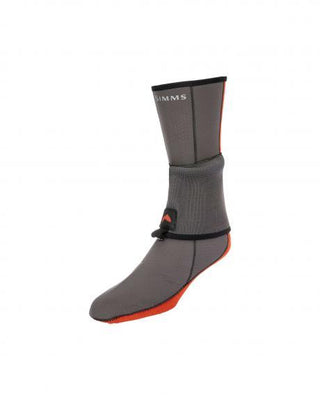 Men's Neoprene Flyweight Wet Wading Sock Pewter