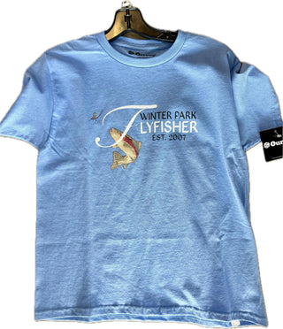 Youth Ouray Short Sleeve T - Carolina Blue