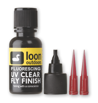 LOON FLUORESCING UV CLEAR FLY FINISH