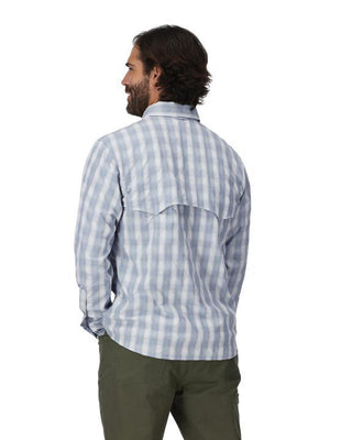 M's Big Sky LS Shirt- Bimini Blue