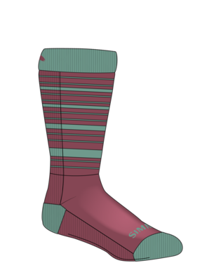 W'S MERINO LIGHTWEIGHT HIKER SOCK