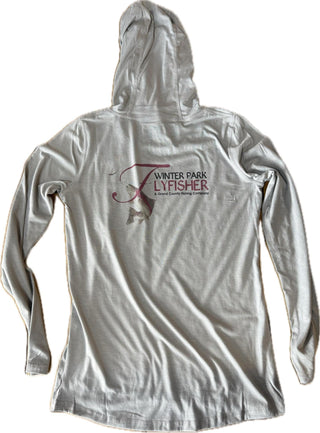 Granite Merino Breeze Sun Hoody - WPF Logo