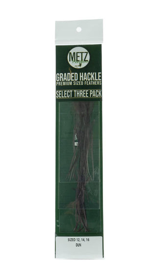 HACKLE SELECT 3PK