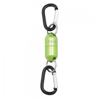 MINI MAG GREEN WITH CARABINER