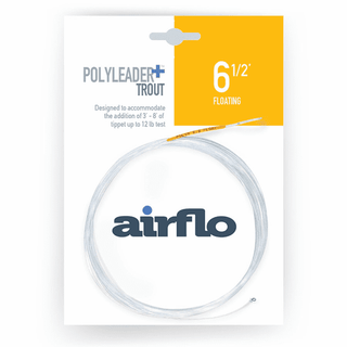 AIRFLO POLYLEADER PLUS- TROUT FLOAT