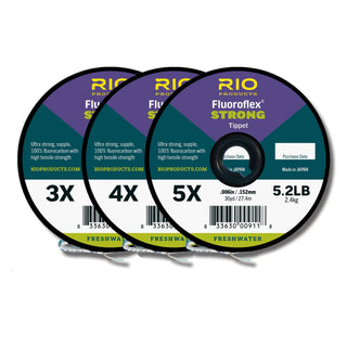 FLUOROFLEX STRONG TIPPET (Guide Spool) 100 yds