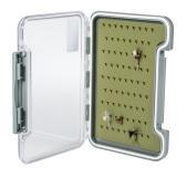 THIN CLEAR FLY BOX 7.35"X3.75"X.6