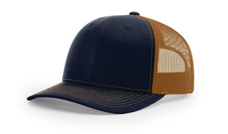 112 SPLIT NAVY/CARAMEL OFSM HAT