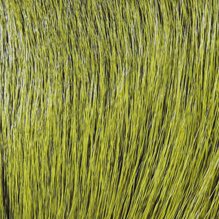 Deer Belly Hair Dyed From White Bleached