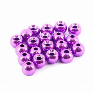 MFC TUNGSTEN LUCENT BEADS PURPLE