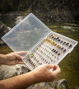 SLIM BOX 9X12" TEARDROP FOAM