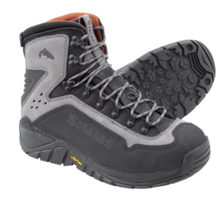 G3 GUIDE BOOT VIBRAM STEEL GREY