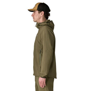M's R1 TechFace Fitz Roy Trout Hoody - Basin Green