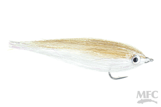 MFC's Bunker Bait - Tan/White #4/0