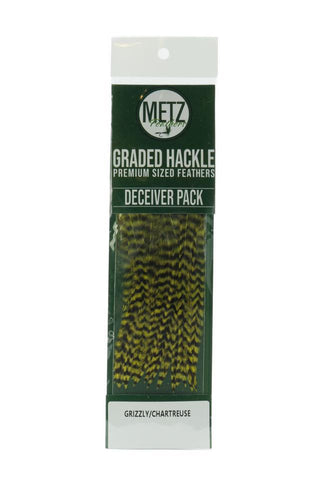 HACKLE DECEIVER/STREAMER PACK