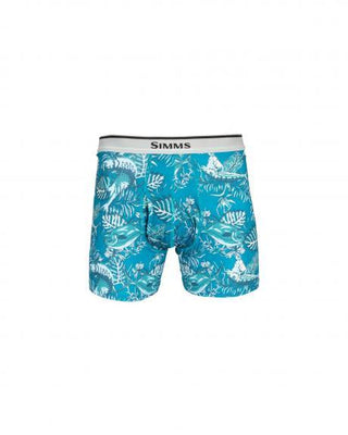 M'S SIMMS BOXER BRIEF- SLAMDOWN MERIDIAN
