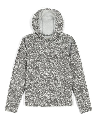 K'S SOLAR TECH HOODY PEBBLE STEEL