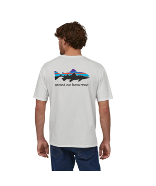 M's Home Water Trout Organic T-Shirt