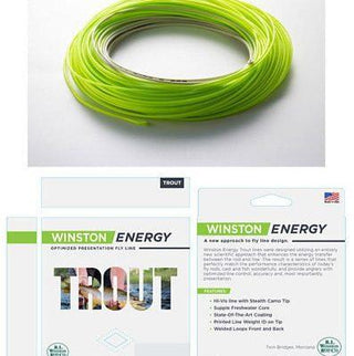 WINSTON ENERGY FLY LINE
