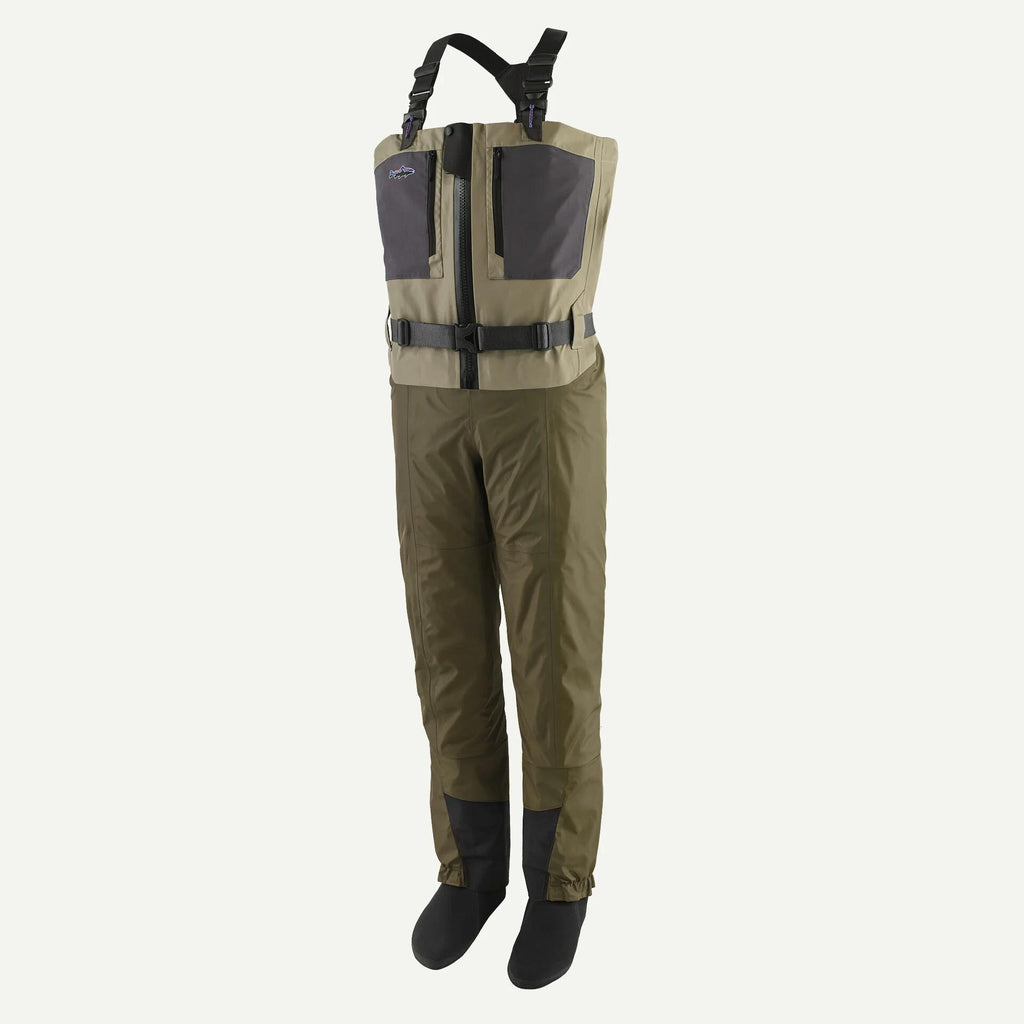 M's Swiftcurrent Traverse Zip Front Waders – Winter Park Flyfisher