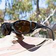 Style Line (MX) Black Polarized Amber