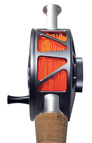 LAMSON CENTER AXIS ROD AND REEL SYSTEM