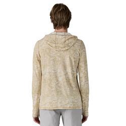 M's Tropic Comfort Natural Hoody- Rock Wash: Natural