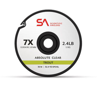 SA ABSOLUTE CLEAR TROUT TIPPET