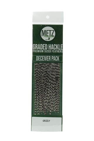 HACKLE DECEIVER/STREAMER PACK