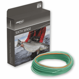 Airflo Sixth Sense Sink 7 Fly Line - Black