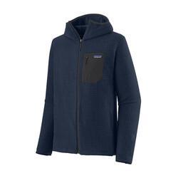 MEN'S R1 AIR FULL-ZIP HOODY- NEW NAVY