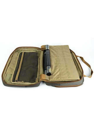 ZS2 TRAVELER FLY TYING KIT BAG- OLIVE