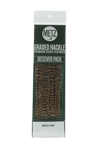 HACKLE DECEIVER/STREAMER PACK