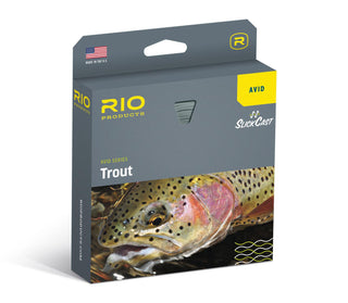 AVID GOLD FLY LINE