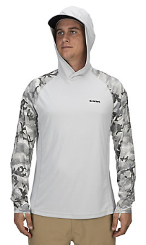 M'S SOLARFLEX HOODY- PRINT