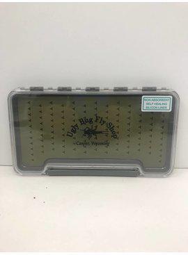 THIN CLEAR FLY BOX 7.35"X3.75"X.6
