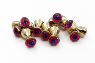 MFC SPARKLE EYES GOLD W/ SPARKLE RED