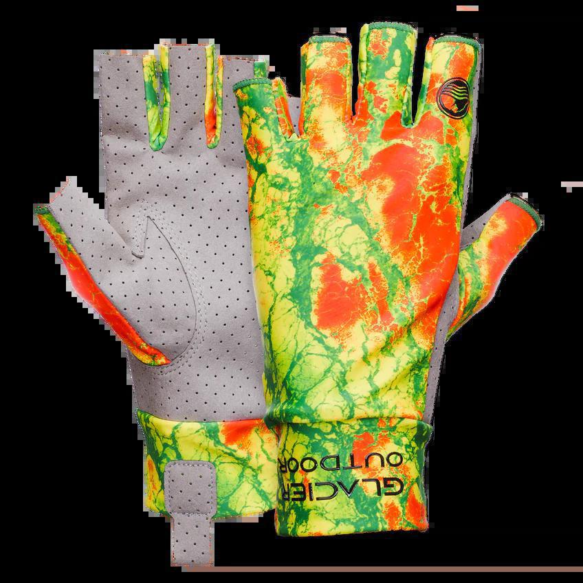 Ascension Bay Sun Glove - Rasta – Winter Park Flyfisher