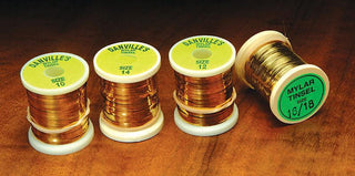 FLAT MYLAR GOLD/SILVER DANVILLE'S